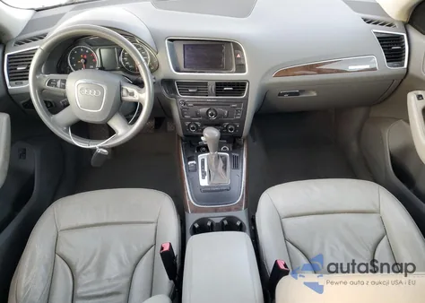 2010 Audi Q5 Premium Plus из США, поврежденный, VIN WA1LKAFP1AA089472